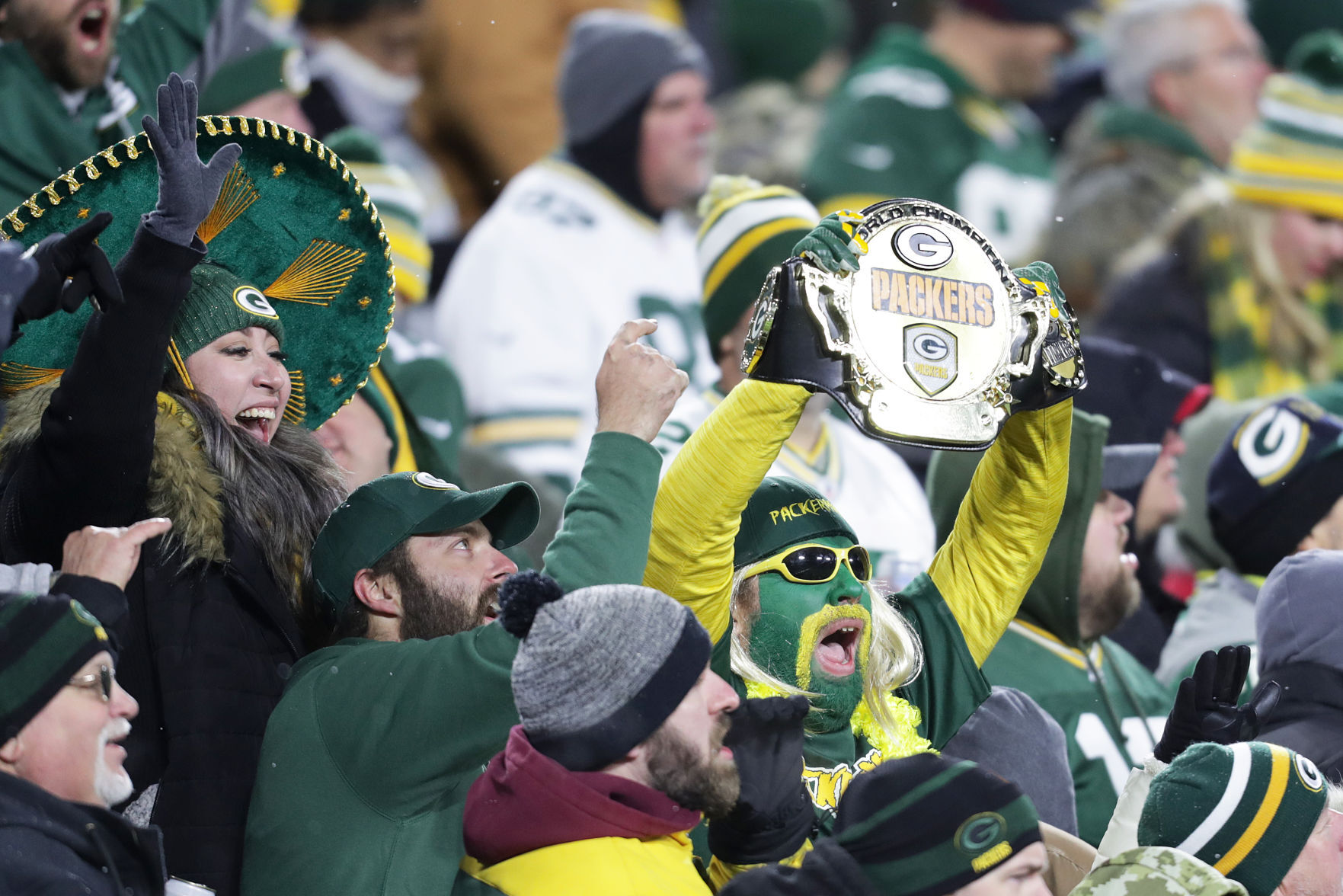 Packers vs. Seahawks